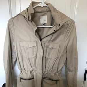 Joie khaki jacket
